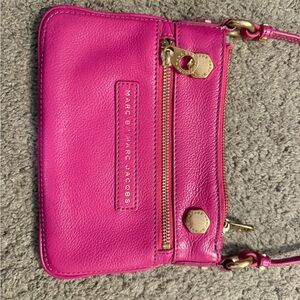 Marc By Marc Jacobs Pink Crossbody Bag